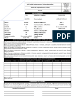 Hoja de Vida de Instrumentos