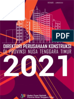 Direktori Perusahaan Konstruksi NTT 2021