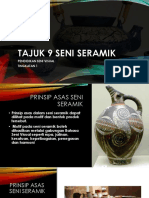 PSV T2 KSSM Tajuk 9 Seni Seramik