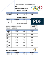 Ii Juegos Deportivas Calamaquinos