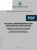 Plano Cartografico Diagnostico