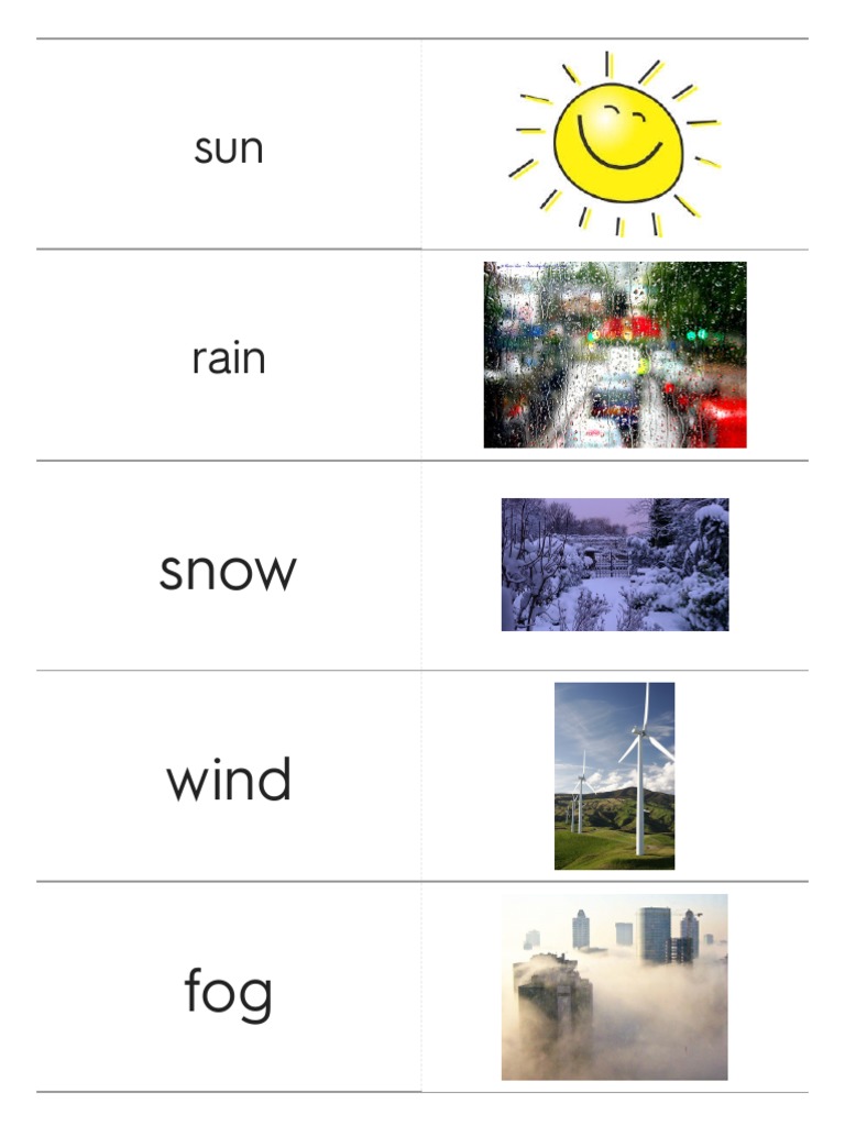 Weather | PDF