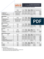 Pricelist 2022 Rev April