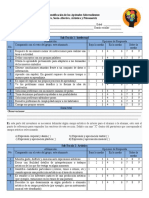 Inventario para La Identificación de Las Aptitudes Sobresalientes