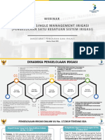 Pembukaan Bappenas - Webinar Single Management Irigasi