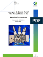 Manual DTB 72kV Español - RGF