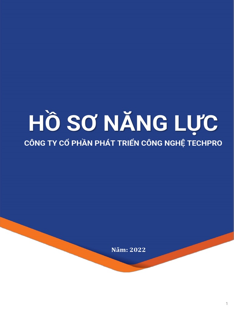 Techpro Profile Pdf