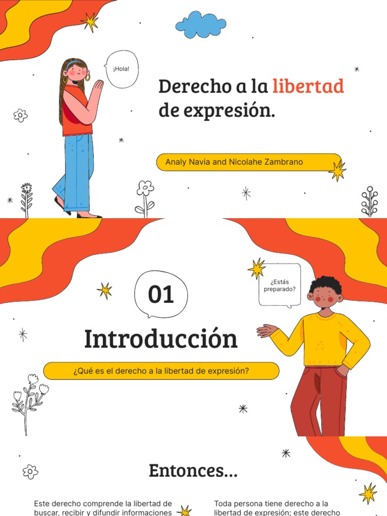 Derecho A La Libertad de Expresion | PDF | Libertad | Libertad de expresión