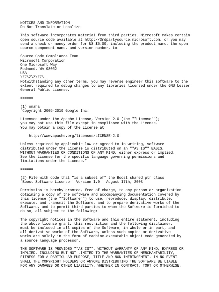 Novo Documento de Texto | PDF | License | Source Code