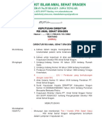 Format SK Tim Atau Komite