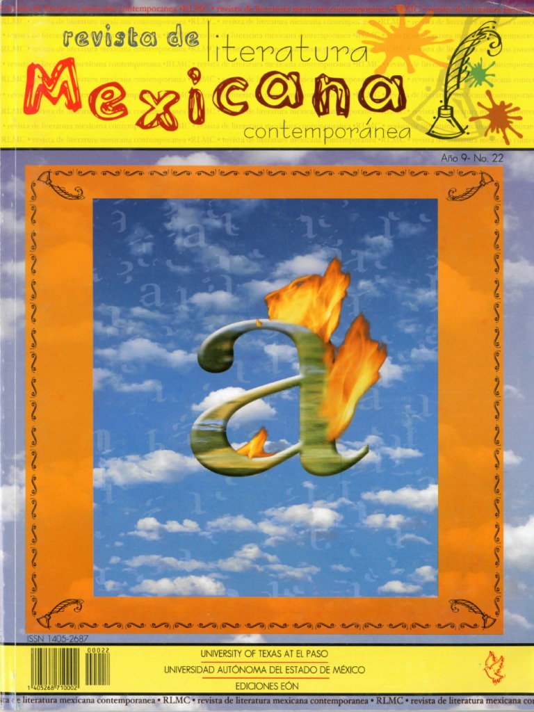 Image Result For Revista De Literatura Mexicana Contem Ea