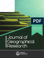 Journal of Geographical Research - Vol.2, Iss.2