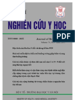 Tạp chí Nghiên cứu y học số 3 - 2011