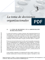 Cap 3 Toma de Decisiones Org