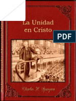 Charles H. Spurgeon La Unidad en Cristo &