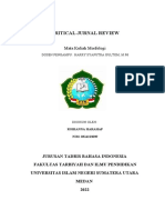 Critical Journal Review Robianna Harahap