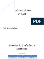 Introdução à Inferência Estatística