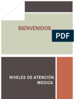 Niveles de Atención Medica