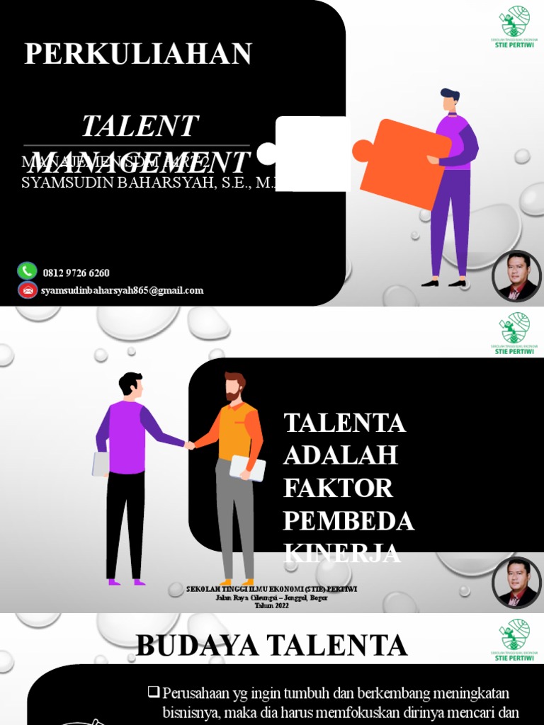 Talent Management Part 2 Pdf