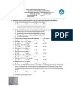 Soal Matematika