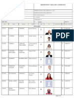 Candidatos Titulares y Suplentes