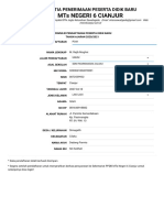 Web - PPDB MTs NEGERI 6 CIANJUR