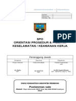 8.1.8.f SPO Orientasi Prosedur & Praktik KeselamatanKeamanan Kerja