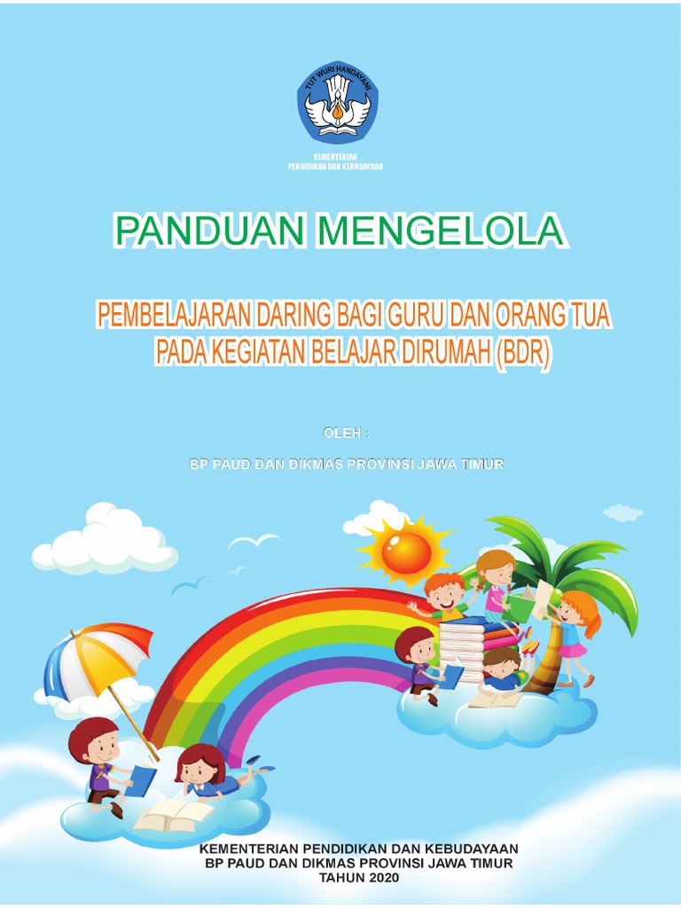 Panduan Daring Untuk Guru Dan Orang Tua | PDF