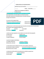 Examen Parcial de Fitozoogeografia