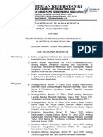 Kementerian Kesehatan R I: Direktorat Jenderal Pelayanan Kesehatan Unit Pelayanan Kesehatan Kementerian Kesehatan