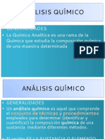 p1 Generalidades Análisis Químico