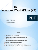 K3 Kelompok Dua Pertemuan 11