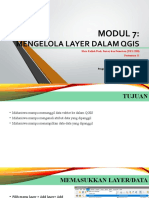 Modul Mengelola Layer Qgis