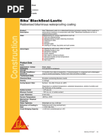 Sika Blackseal Lastic Pds