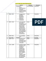 Jadwal Pertemuan 3