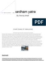 About Chardham Yatra