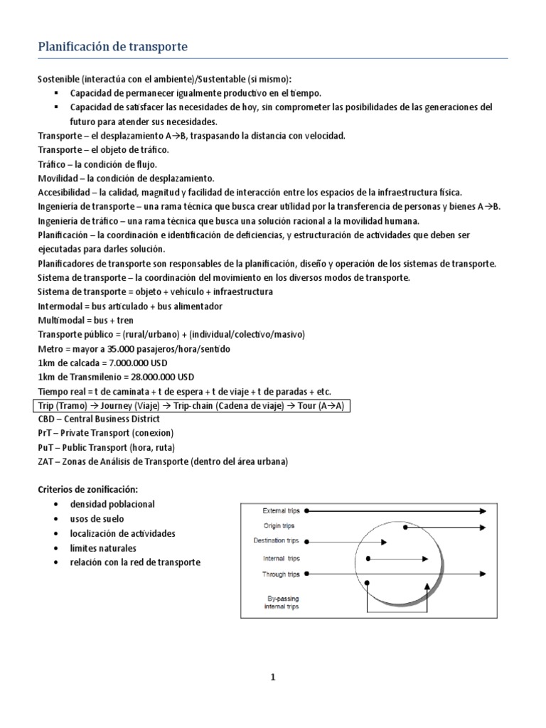 Planificación de Transporte Sostenible | PDF | Transporte | Autobús