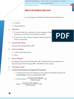 Project On Segment Analysis Class 12