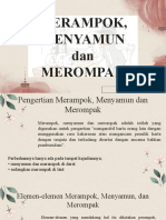 Merampok, Menyamun Dan Merompak: Dian Lestari, S.PD