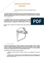 Equipos de Protección Individual