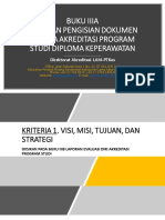 Dokumen Kinerja PS - 9 Kriteria - Diploma Kep - 27112019