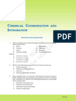 Chemical Coordination and Integration
