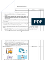 Lampiran 8 Pemerkahan Soal Tes Formatif 1. Soal Pilihan Ganda (PG)