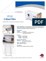 FILTRO BANDA C ZF100 - Filter