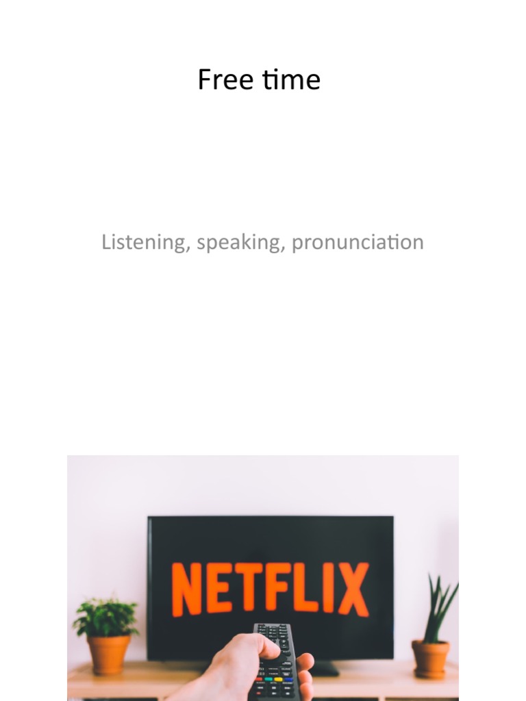 Free Time | PDF