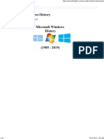 Microsoft Windows History - Network Help