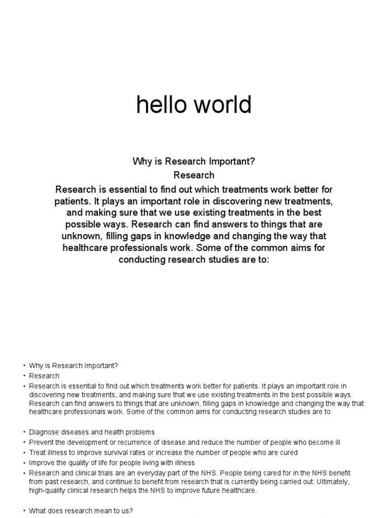 Science Project | PDF