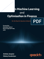 Packt Quantum Machine Learning and Optimisation in Finance 1801813574