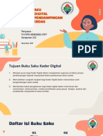 Buku Saku Kader Digital 