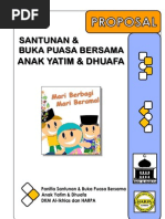 Proposal Santunan Anak Yatim